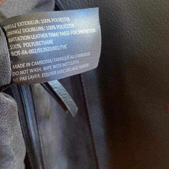 Botkier New York Mini Trigger Canvas Backpack - Picture 7 of 14